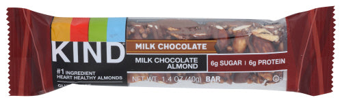 Kind - Granola Snack Bars Milk Chocolate Almond, 1.4 Oz | Pack of 12