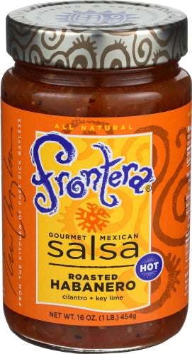 Frontera - Roasted Habanero Salsa Hot, 16 oz | Pack of 6