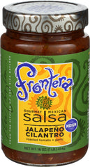 Frontera - Salsa Jalapeno Cilantro Medium, 16oz | Pack of 6