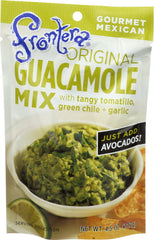 Frontera - Guacamole Mix Pouch, 4.5 Oz | Pack of 8