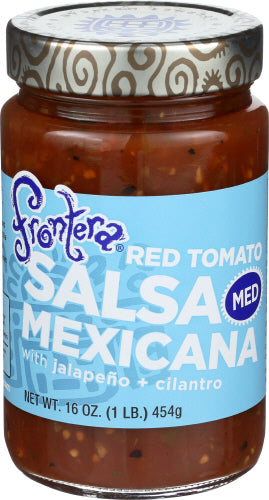 Frontera - Salsa Medium Chunky Tomato, 16 Oz  | Pack of 6