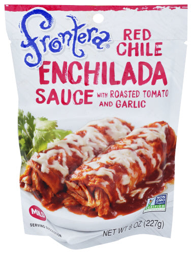 Frontera - Red Chile Enchilada Sauce, 8oz  | Pack of 6