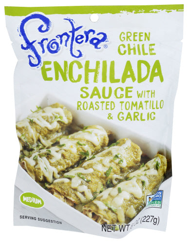 Frontera - Green Chile Enchilada Sauce, 8oz  | Pack of 6