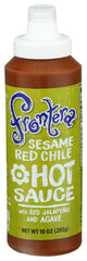 Frontera - Sesame Red Chile Hot Sauce, 10oz | Pack of 6