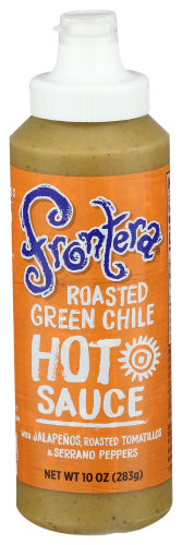 Frontera - Roasted Green Chile Hot Sauce, 10oz | Pack of 6