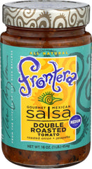 Frontera - Mexican Double Roasted Tomato Salsa, 16oz | Pack of 6