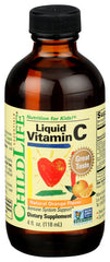 CHILDLIFE -  Vitamin C Liquid - Orange,  4 Fl Oz