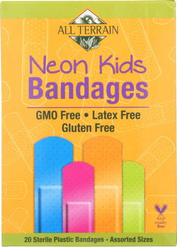 All Terrain  - Neon Kids Bandages, 25 Bandages