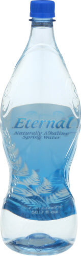 Eternal - Naturally Alkaline Spring Water, 1.5L | Pack of 12