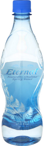Eternal - Naturally Alkaline Spring Water, 600ml | Pack of 24