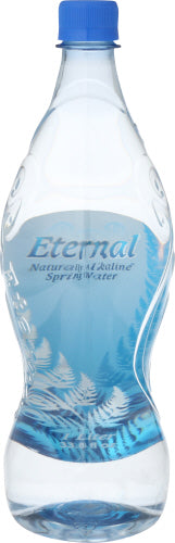 Eternal - Naturally Alkaline Spring Water, 33.8 fl oz | Pack of 12