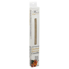 Wallys - Beeswax Candle Herbal, 2 Pack