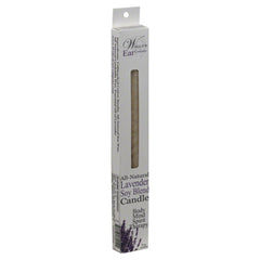 Wally - Natural Products Paraffin Ear Candles Lavender , 2 PC