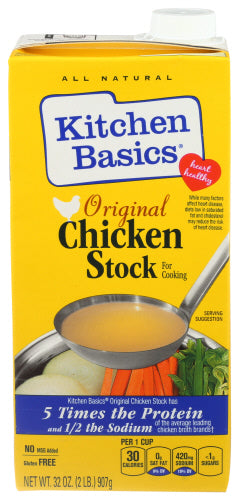 KITCHEN BASICS - Chicken Stock,32 OZ