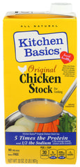 KITCHEN BASICS - Chicken Stock,32 OZ