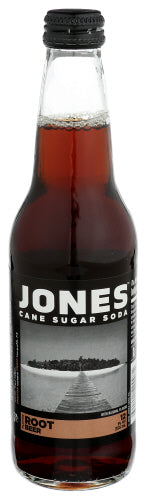 Jones - Caffeine-Free Root Beer, 12 Fl. Oz. | Pack of 24