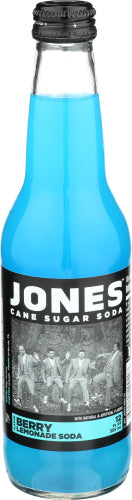Jones - Berry Lemonade Soda, 12 Fl. Oz | Pack of 12