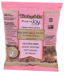 Tinkyada - Spirals, Brown Rice and Vegetable Pasta, 12 Oz