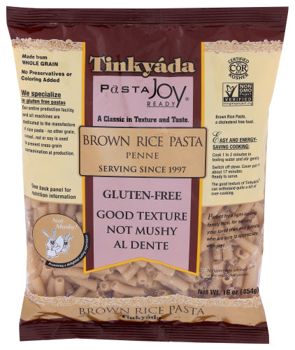 Tinkyada - Brown Rice Pasta, Penne, 16 Oz
