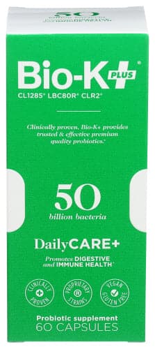 Bio-K Plus - Probiotic DailyCare 50 Billion CFU - 60 Capsules