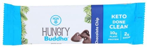 Hungry Buddha Bar chocolate olate Chip, 1.4 oz
 | Pack of 12