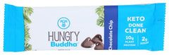 Hungry Buddha Bar chocolate olate Chip, 1.4 oz
 | Pack of 12