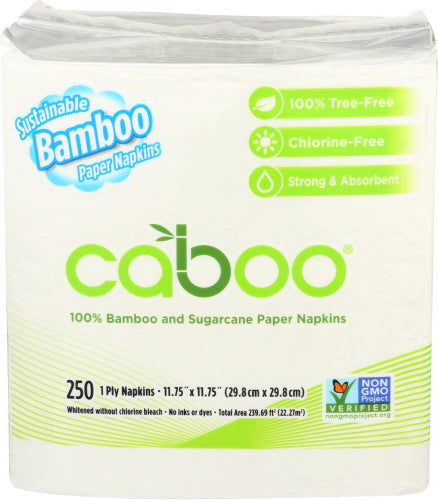 CABOO - NAPKINS PAPER, 250 SHEET | Pack of 16
