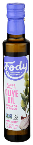 Fody Food - Extra Virgin Olive Oil Shallot Infused Low Fodmap, 8.45 Fl Oz | Pack of 6