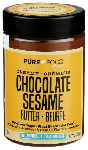 Pure Food by Estee - Chocolate Sesame Butter, 11.7oz

 | Pack of 12