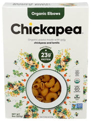 Chickapea - Organic Elbows, 8 oz - Pack of 6