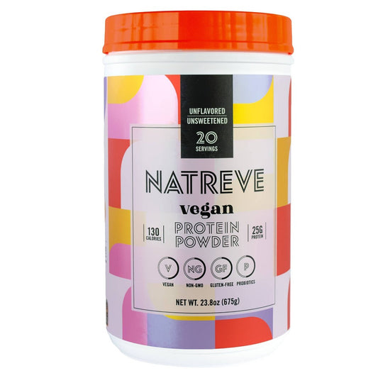 Natreve - Protein Powder - Unflavoured - 23.8oz