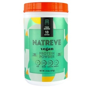 Natreve - Protein Powder - Fudge Brownie Sundae - 23.8oz