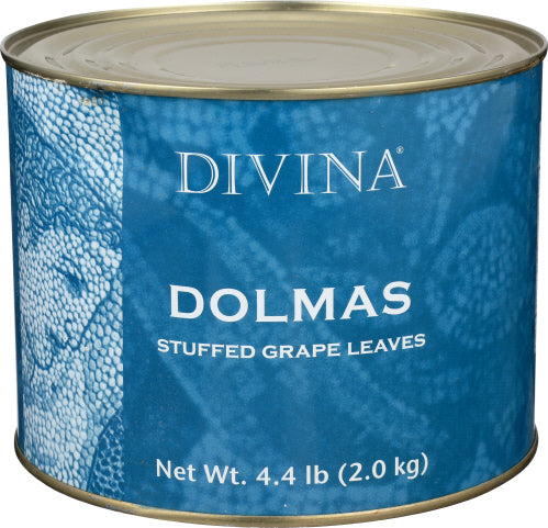 Divina - Dolmas Stuffed Grape Leaves , 7 Oz | Pack of 6