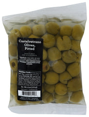 Divina - Pitted Castelvetrano Olives, 6 Oz | Pack of 18