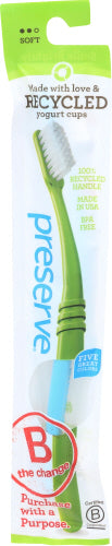 Preserve - Toothbrush Soft Light Weight, 1 ct | Pack of 6