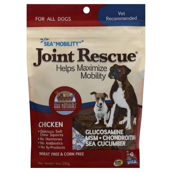 Ark Naturals - Sea Mobility Joint Rescue Chicken Jerky for Dogs, 9 Oz