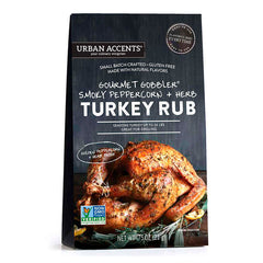 Urban Accents -  Gourmet Gobbler Turkey Rub , 0.75 Oz | Pack of 6