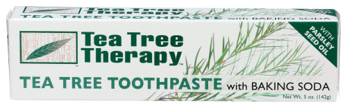 Tea Tree Therapy - Toothpaste with Baking Soda, 5 Oz