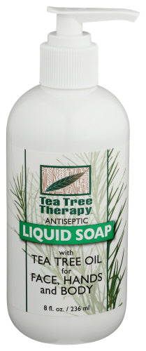 Tea Tree Therapy - Antiseptic Liquid Soap with Tea Tree Oil, 8 oz