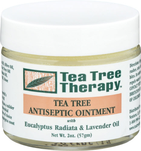 Tea Tree Therapy - Tea Tree Oil Ointment, 2 oz