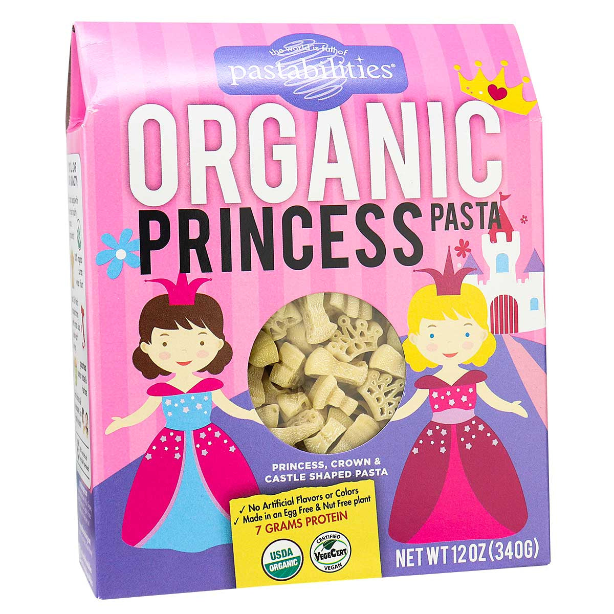 Pastabilities - Pasta Princess Organic, 12 Oz | Pack of 6