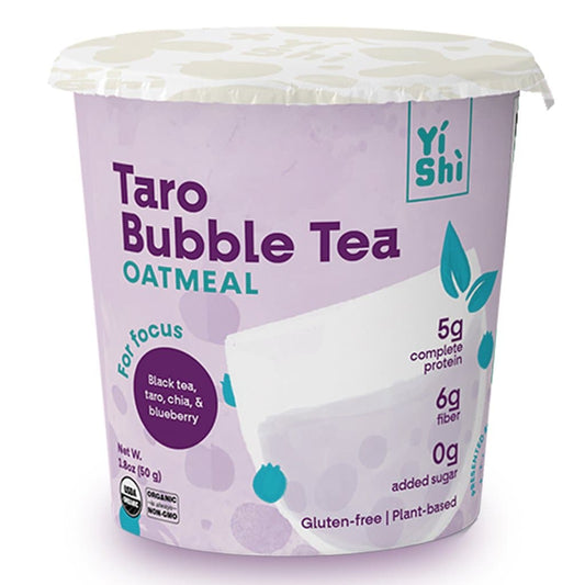 Yish Taro Black Tea Oatmeal, 1.80 oz
 | Pack of 6