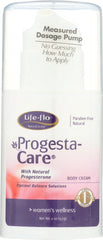 Life Flo - Progesta-Care Cream, 2 oz