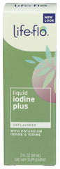 Life Flo - Health Care Liquid Iodine Plus - 2 Fl Oz