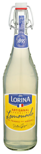 Lorina - Sparkling Lemonade, 25.4 Fz  | Pack of 12