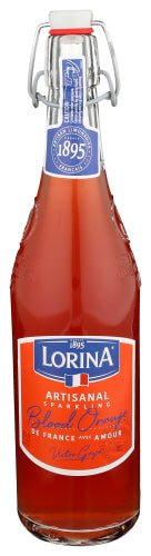 Lorina - Lorina Sparkling Soda Blood Orange, 750 Ml  | Pack of 12