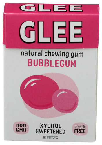 Glee Gum  -  Chewing Gum  Bubble Gum , 16 Pc | Pack of 12