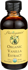 Flavorganics - Extract Organic Vanilla, 2  Oz