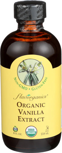 Flavorganics - Organic Vanilla Extract , 4 Oz