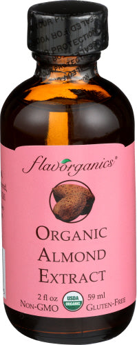 Flavorganics - Organic Almond Extract, 2 Oz